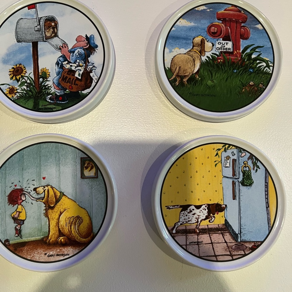 Gary Patterson Coasters